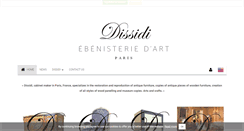 Desktop Screenshot of dissidi.com
